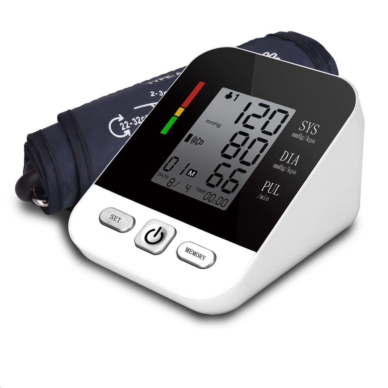 CK-A158手臂式电子血压计（英文锂电）