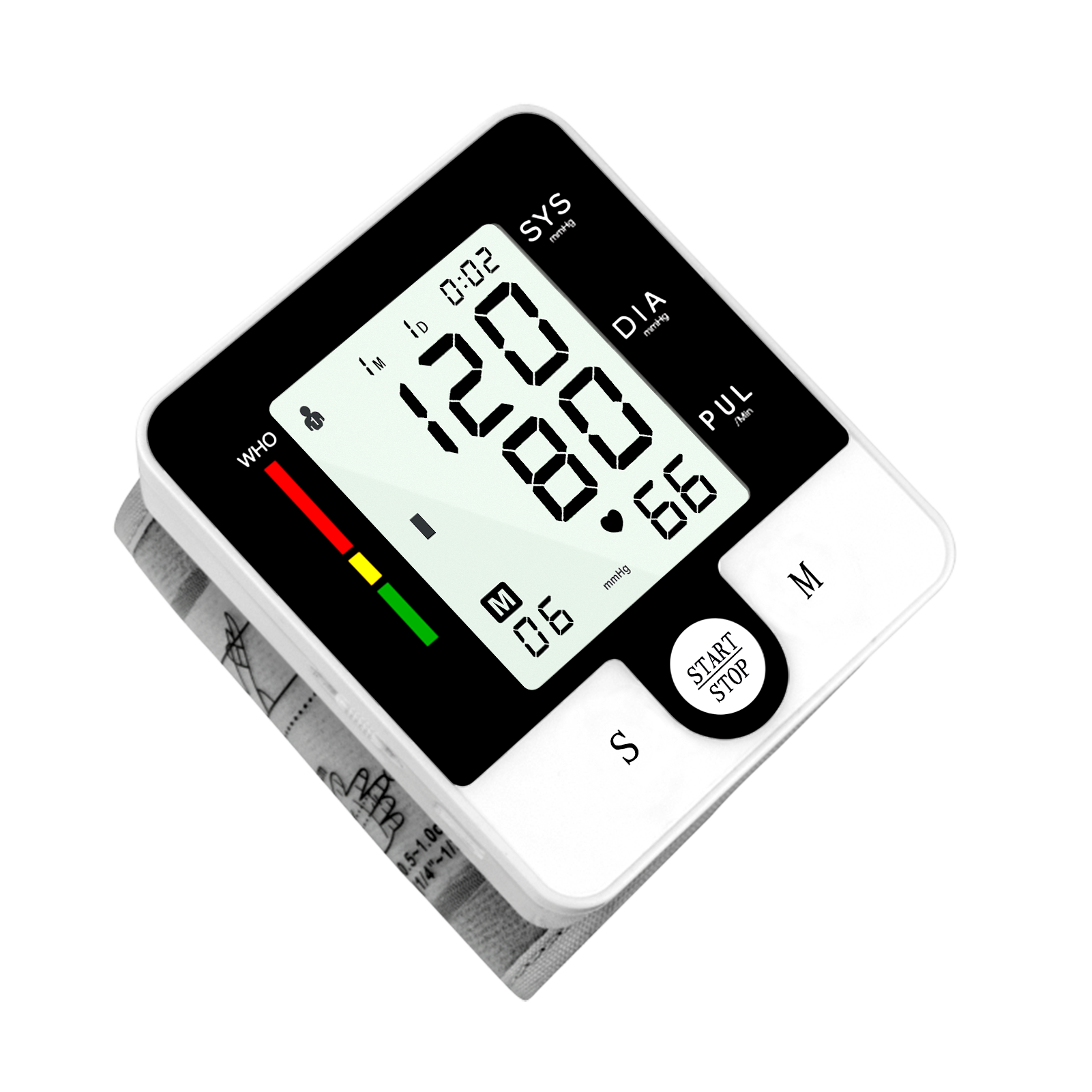 CK-W132英文手腕式血压计