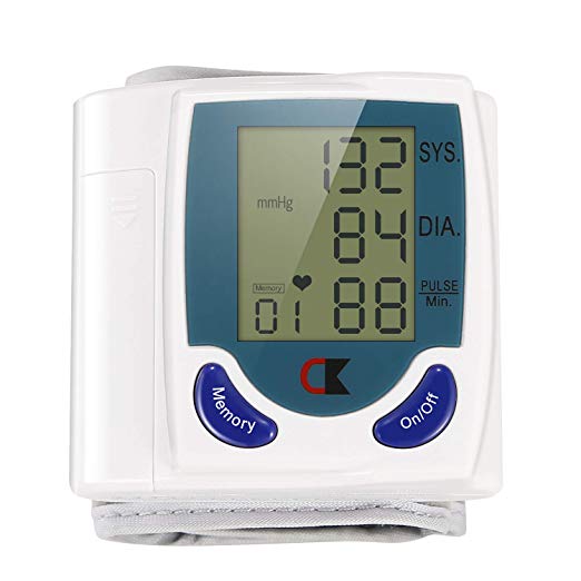 CK-101手腕式血压计（英文干电）